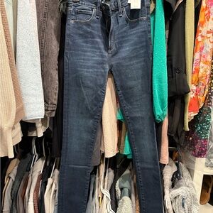 Abercrombie & Fitch Blue Skinny Jeans Modern Fit